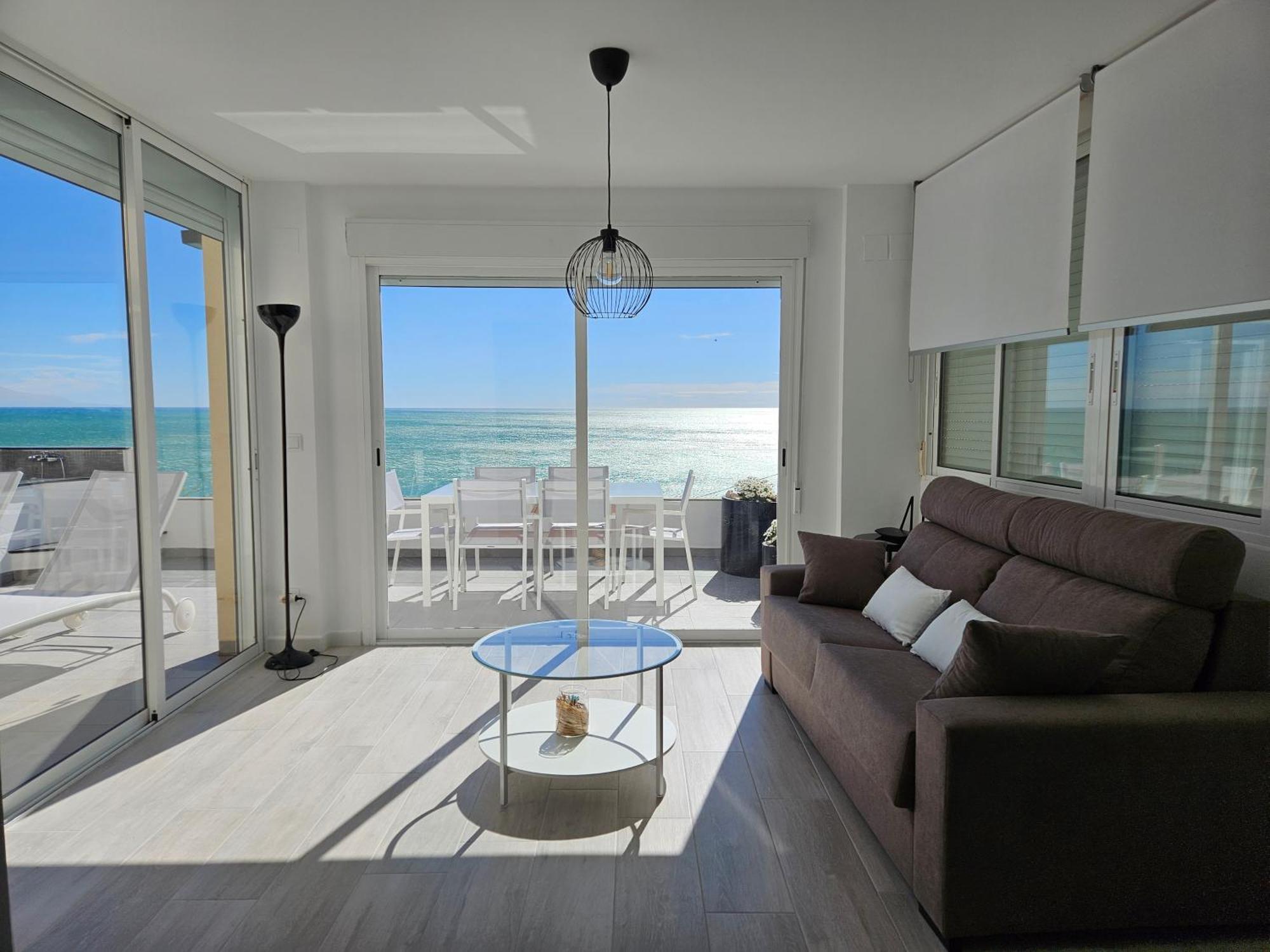 Apartament Fantastico Duplex Con Vistas Impresionantes Al Mar Peñiscola Zewnętrze zdjęcie