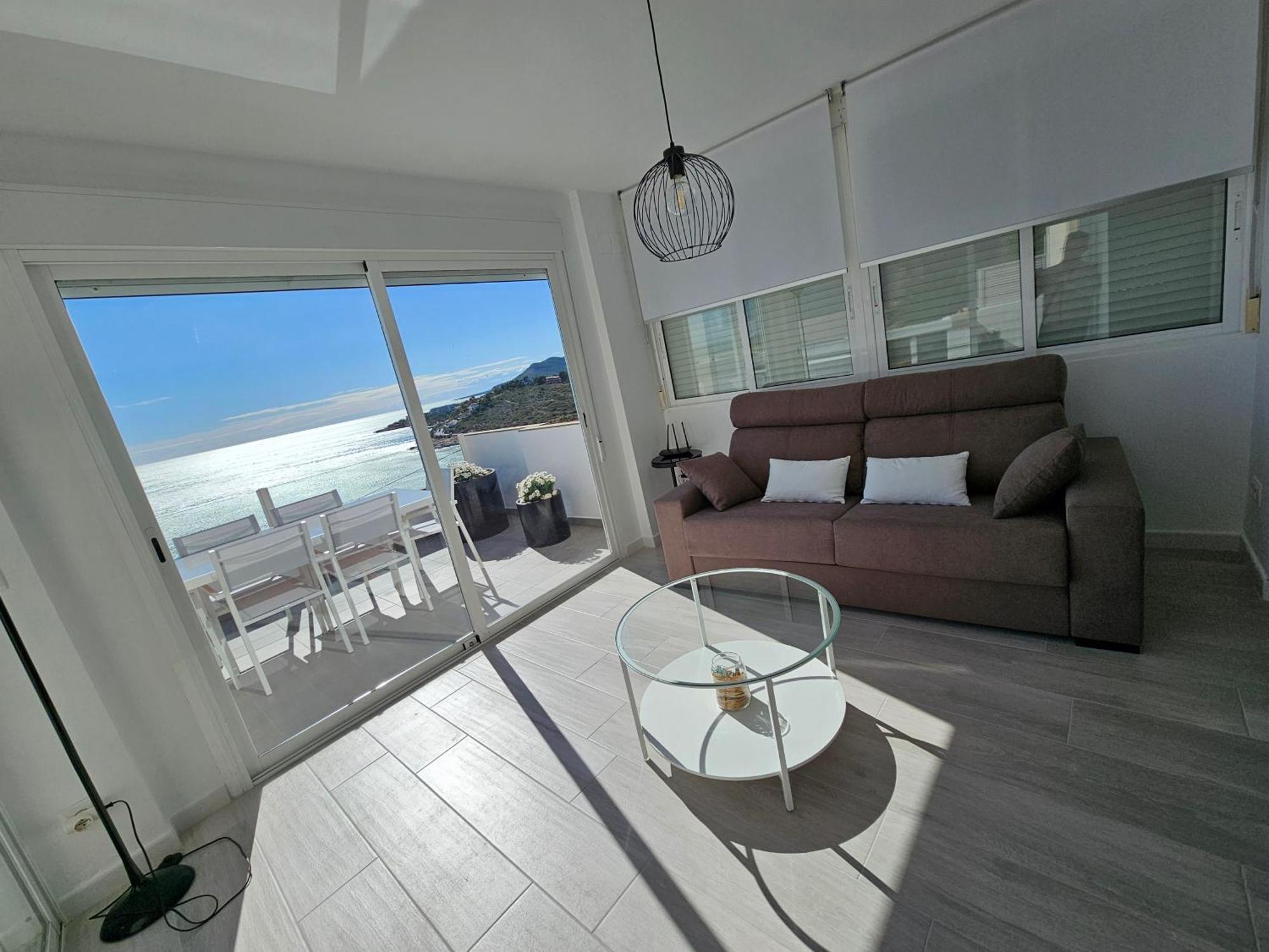 Apartament Fantastico Duplex Con Vistas Impresionantes Al Mar Peñiscola Zewnętrze zdjęcie