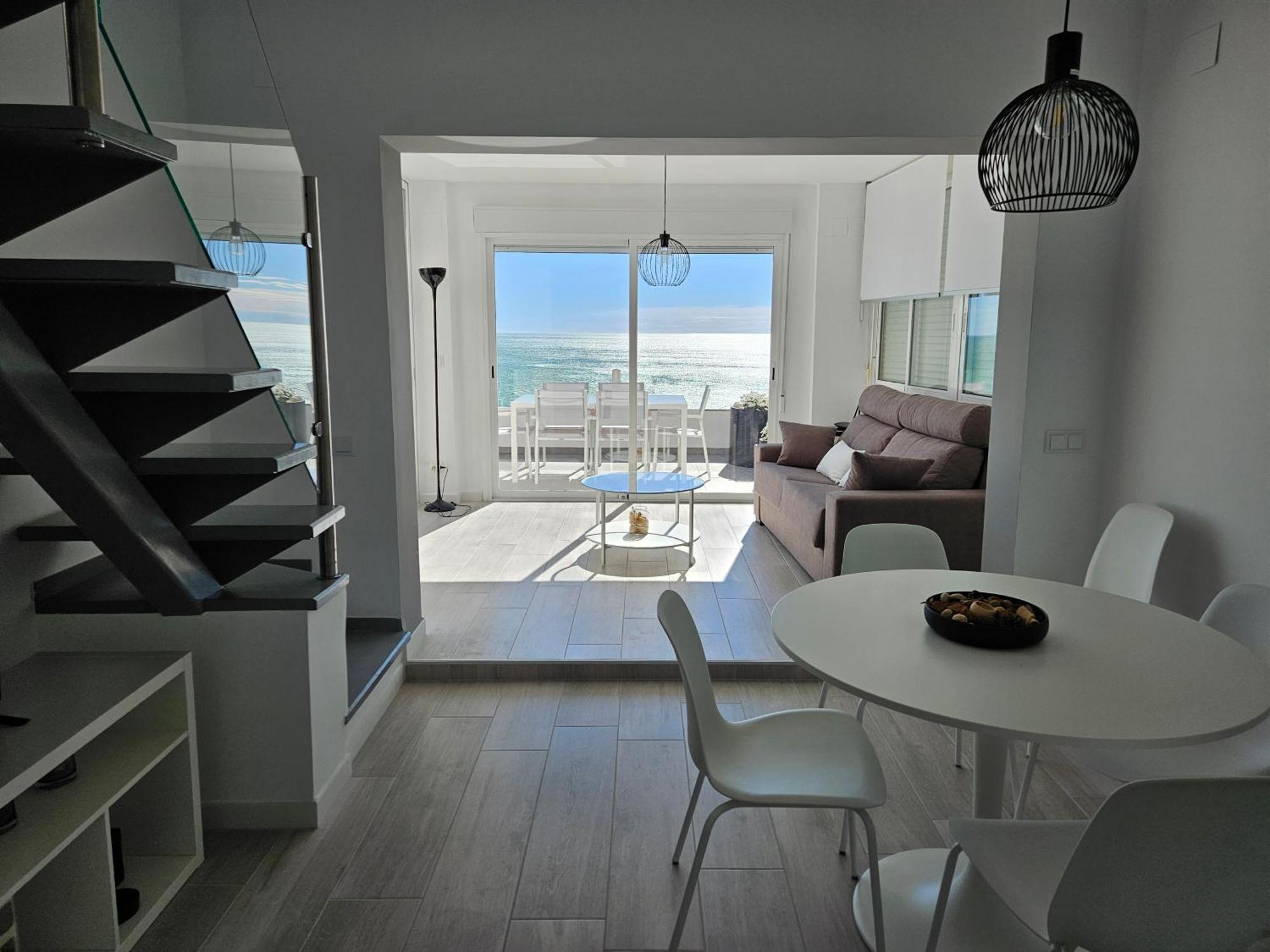 Apartament Fantastico Duplex Con Vistas Impresionantes Al Mar Peñiscola Zewnętrze zdjęcie