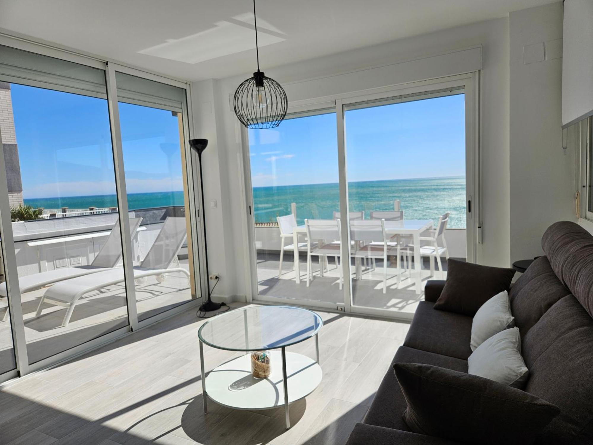 Apartament Fantastico Duplex Con Vistas Impresionantes Al Mar Peñiscola Zewnętrze zdjęcie