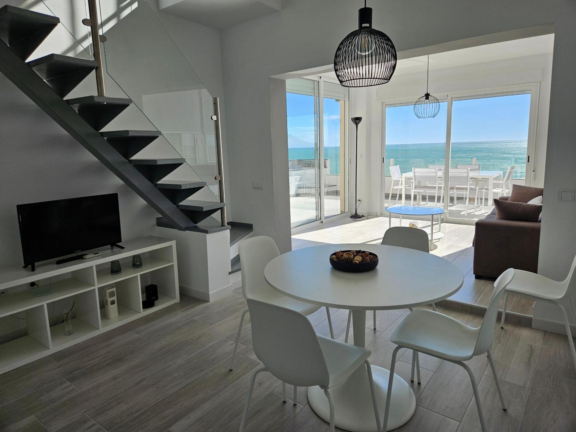Apartament Fantastico Duplex Con Vistas Impresionantes Al Mar Peñiscola Zewnętrze zdjęcie