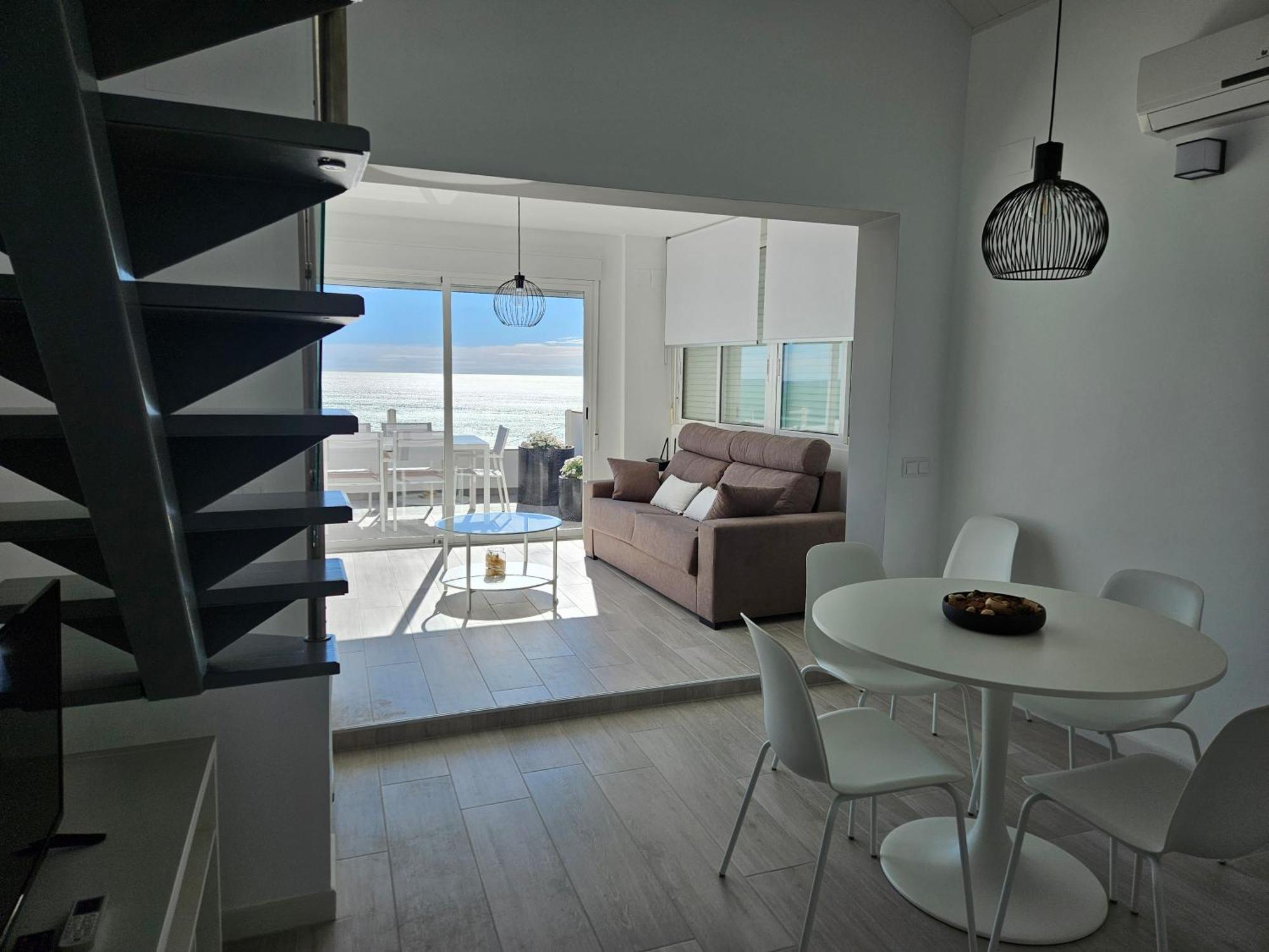 Apartament Fantastico Duplex Con Vistas Impresionantes Al Mar Peñiscola Zewnętrze zdjęcie