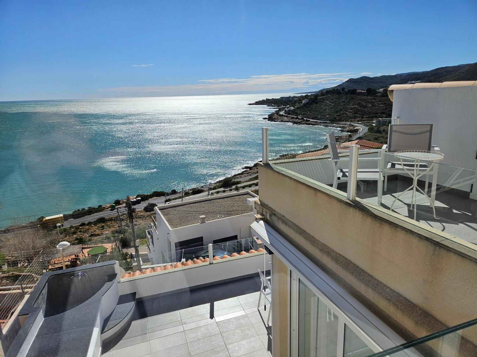 Apartament Fantastico Duplex Con Vistas Impresionantes Al Mar Peñiscola Zewnętrze zdjęcie