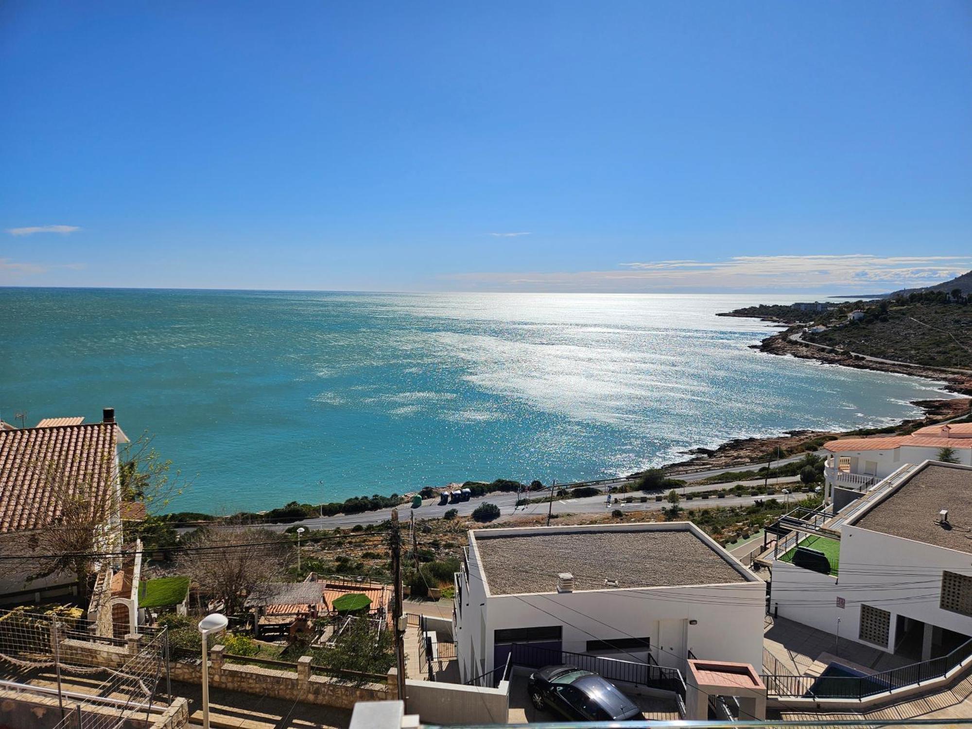 Apartament Fantastico Duplex Con Vistas Impresionantes Al Mar Peñiscola Zewnętrze zdjęcie