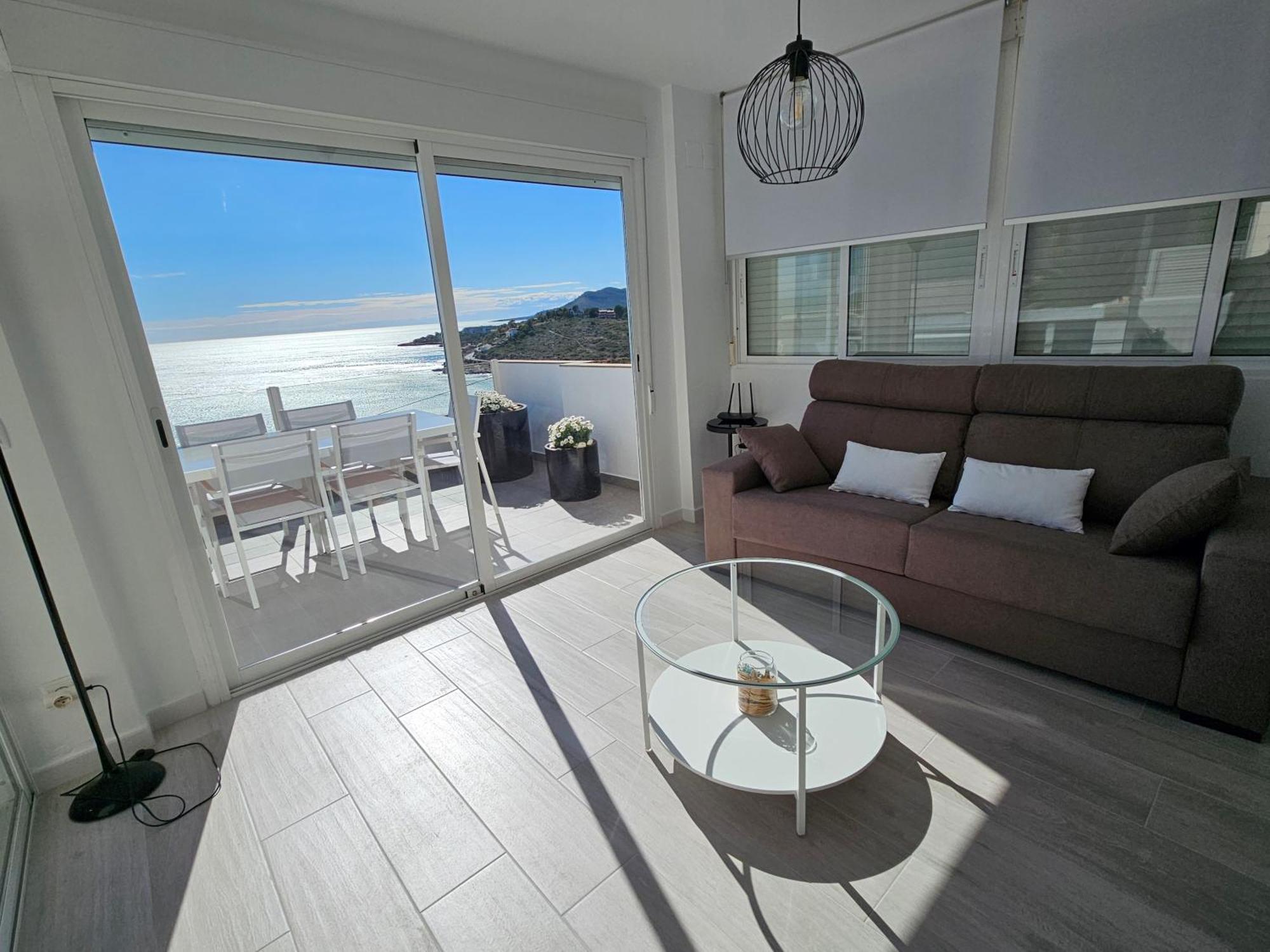 Apartament Fantastico Duplex Con Vistas Impresionantes Al Mar Peñiscola Zewnętrze zdjęcie