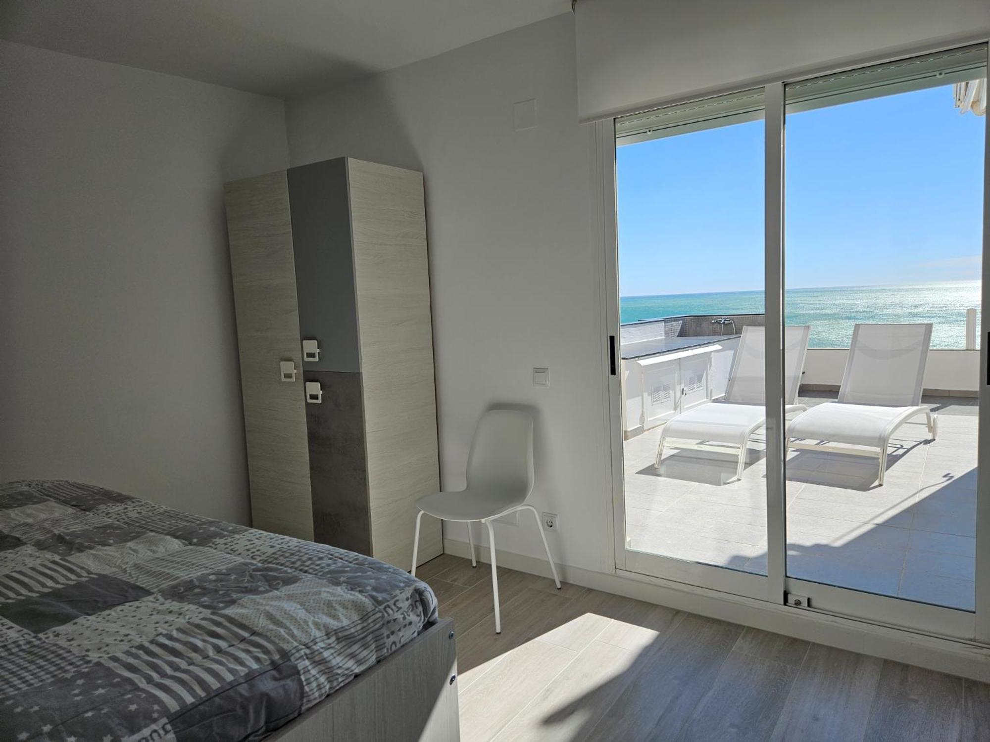 Apartament Fantastico Duplex Con Vistas Impresionantes Al Mar Peñiscola Zewnętrze zdjęcie