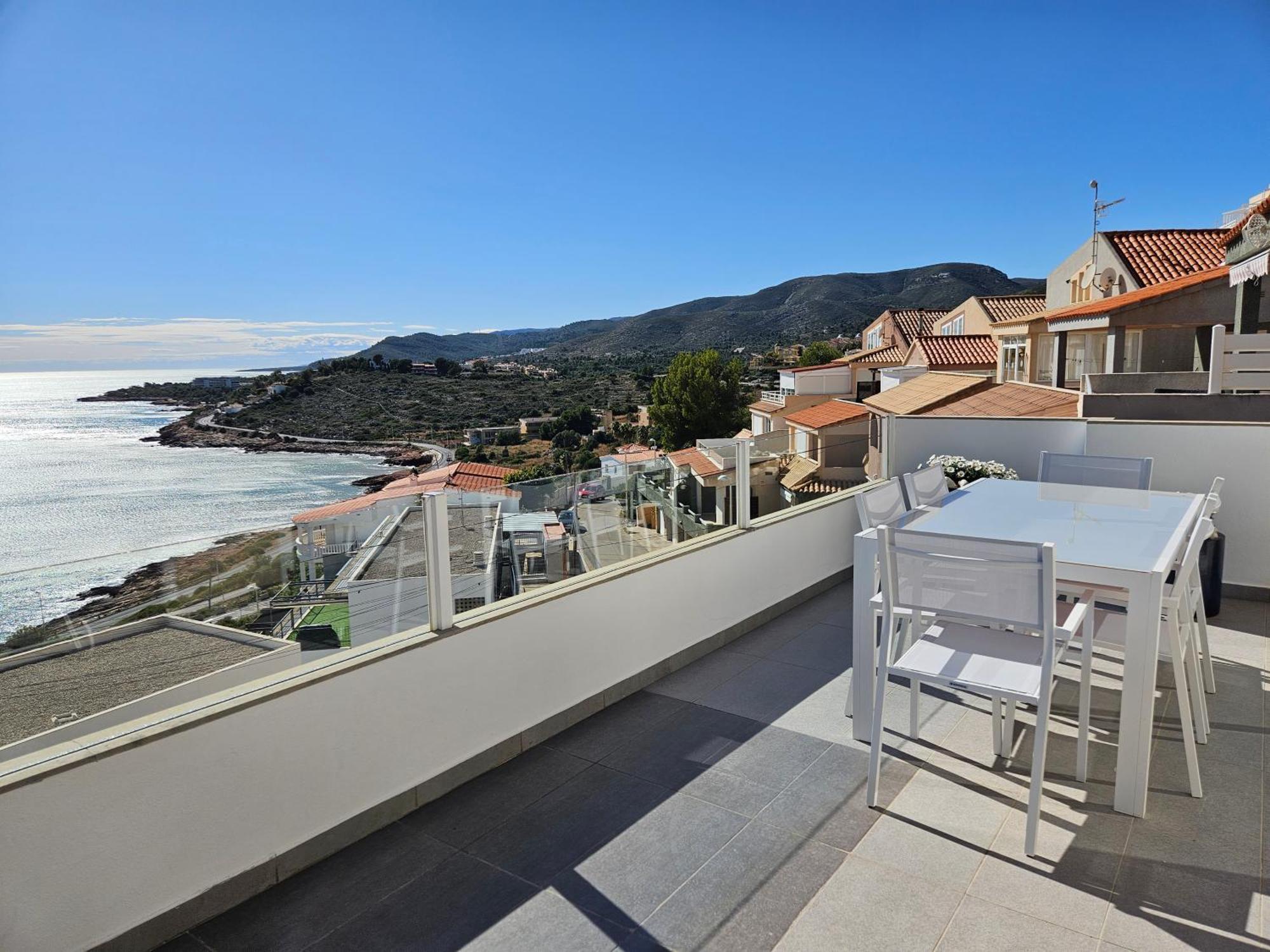 Apartament Fantastico Duplex Con Vistas Impresionantes Al Mar Peñiscola Zewnętrze zdjęcie