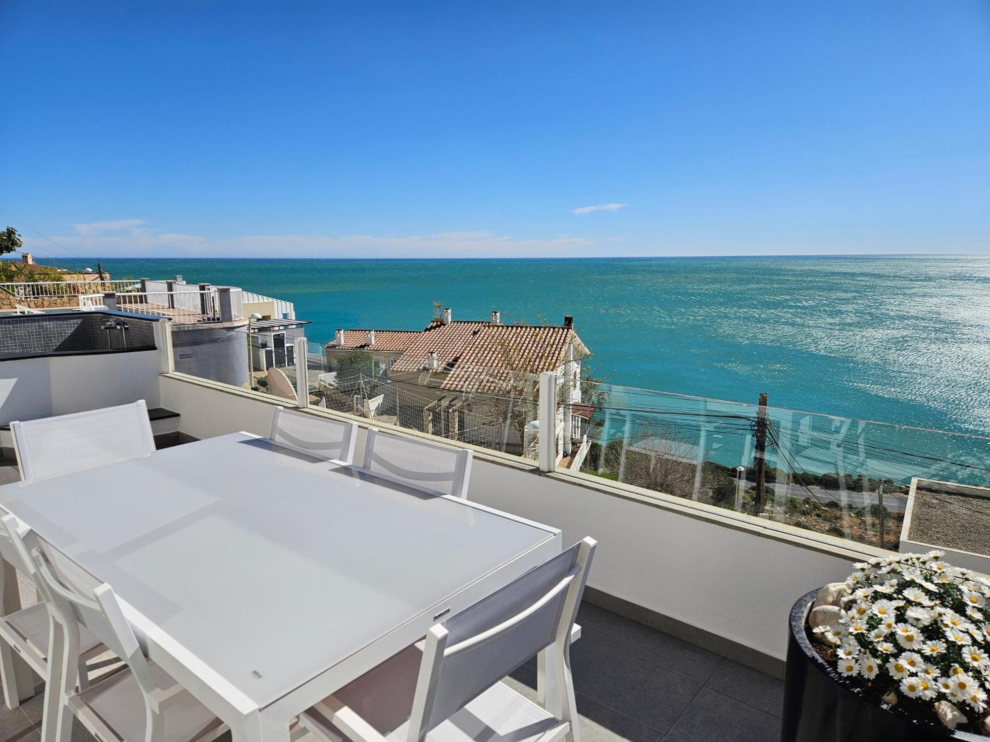Apartament Fantastico Duplex Con Vistas Impresionantes Al Mar Peñiscola Zewnętrze zdjęcie