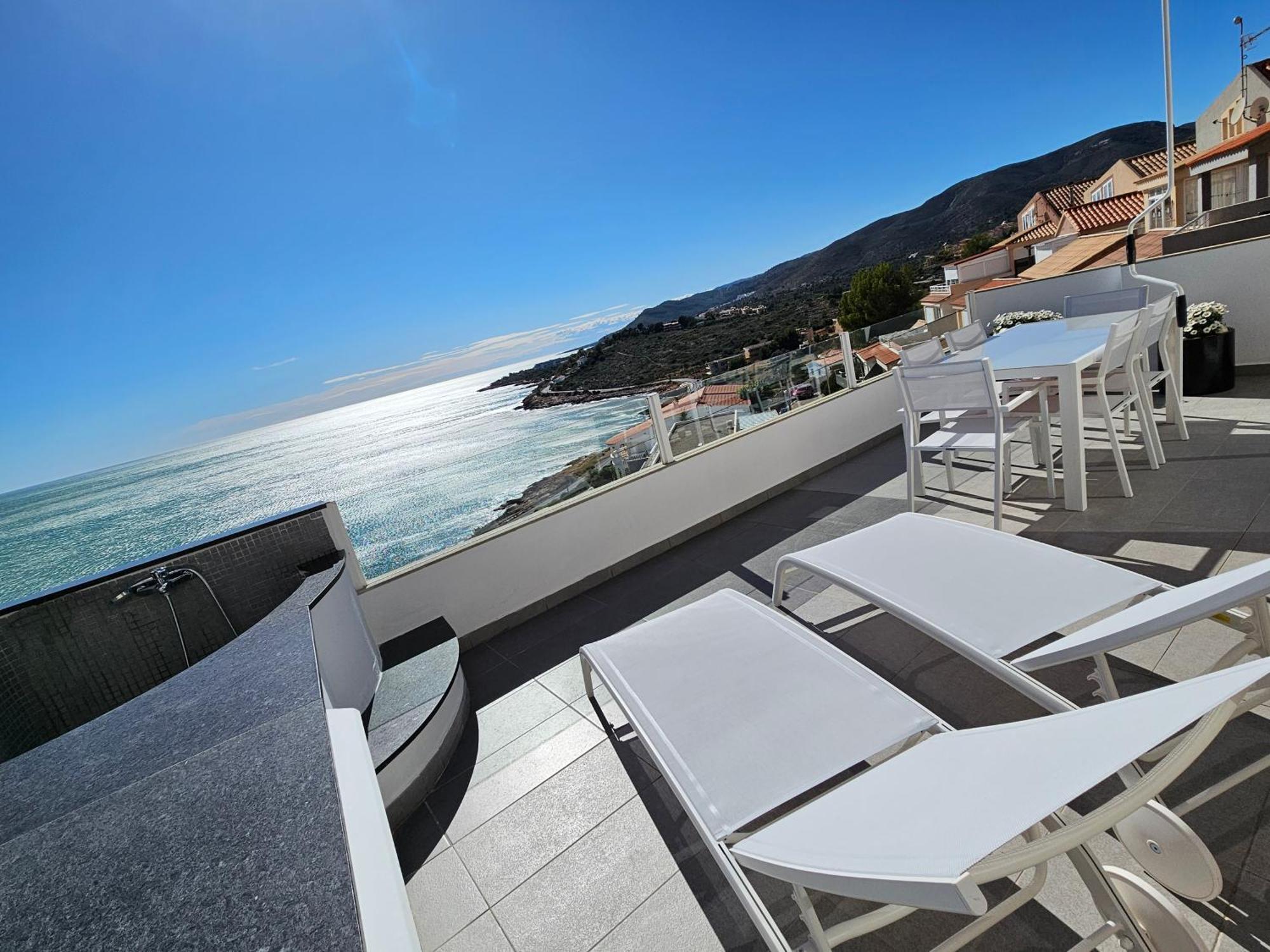 Apartament Fantastico Duplex Con Vistas Impresionantes Al Mar Peñiscola Zewnętrze zdjęcie