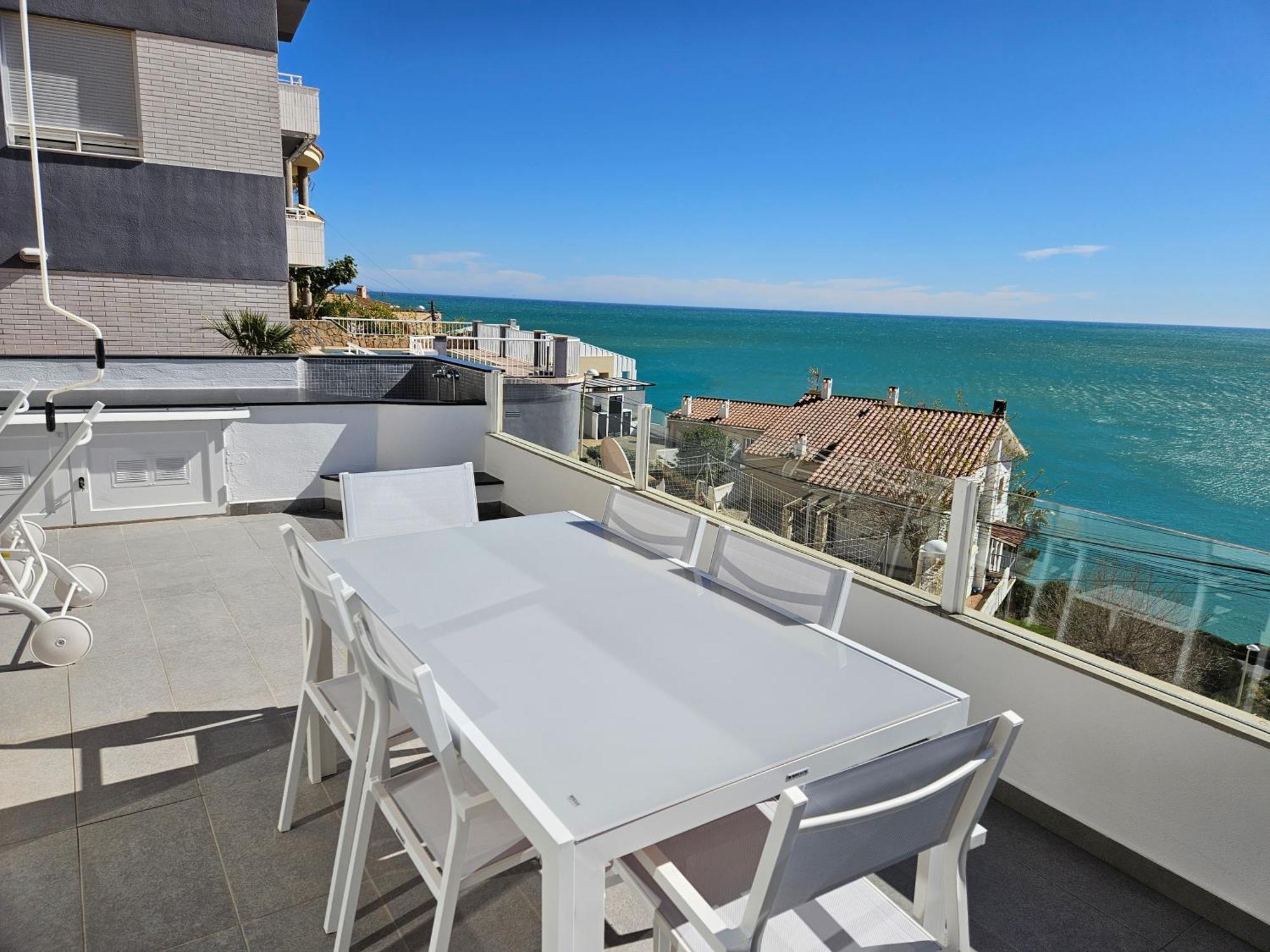 Apartament Fantastico Duplex Con Vistas Impresionantes Al Mar Peñiscola Zewnętrze zdjęcie