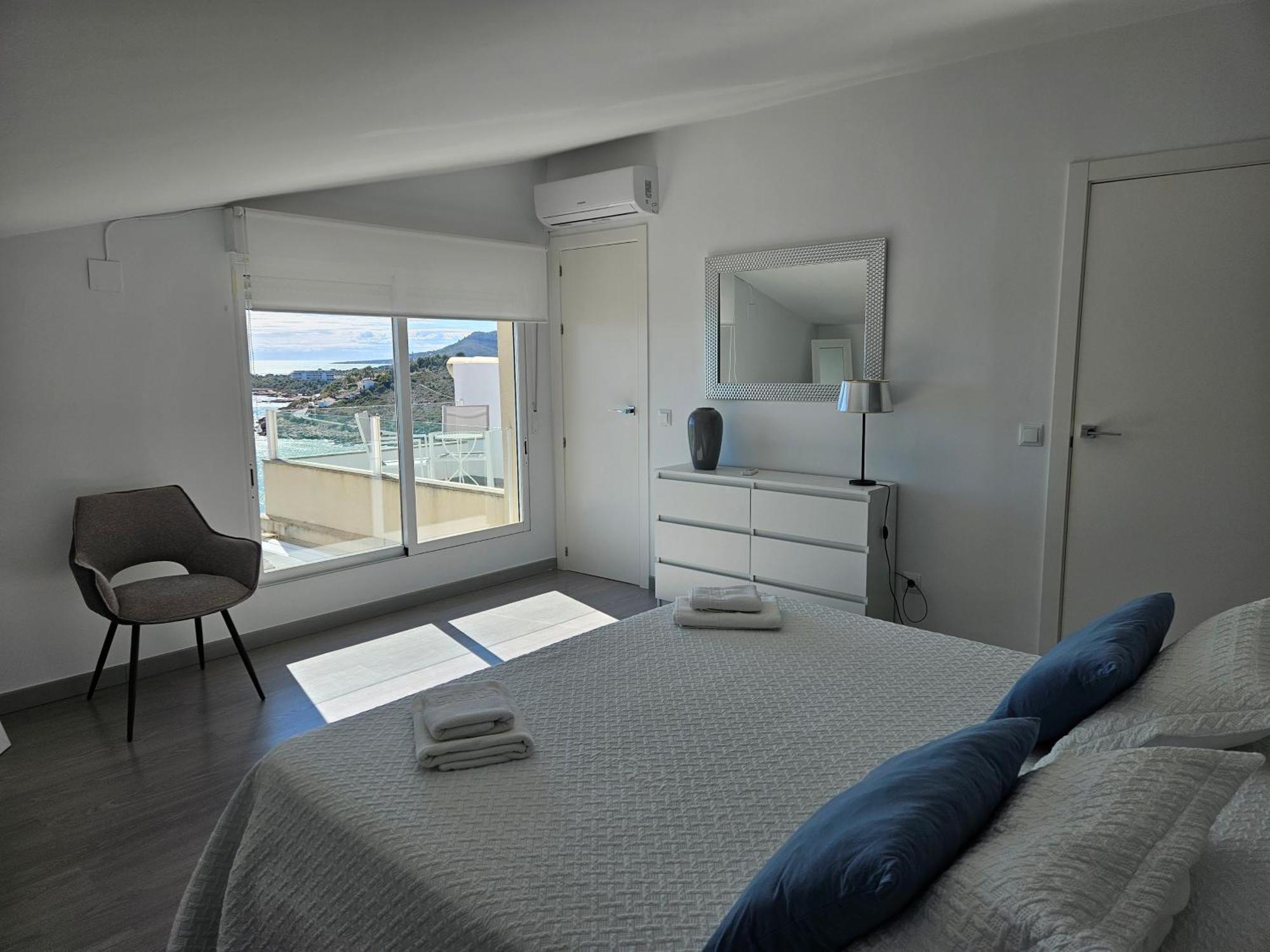 Apartament Fantastico Duplex Con Vistas Impresionantes Al Mar Peñiscola Zewnętrze zdjęcie