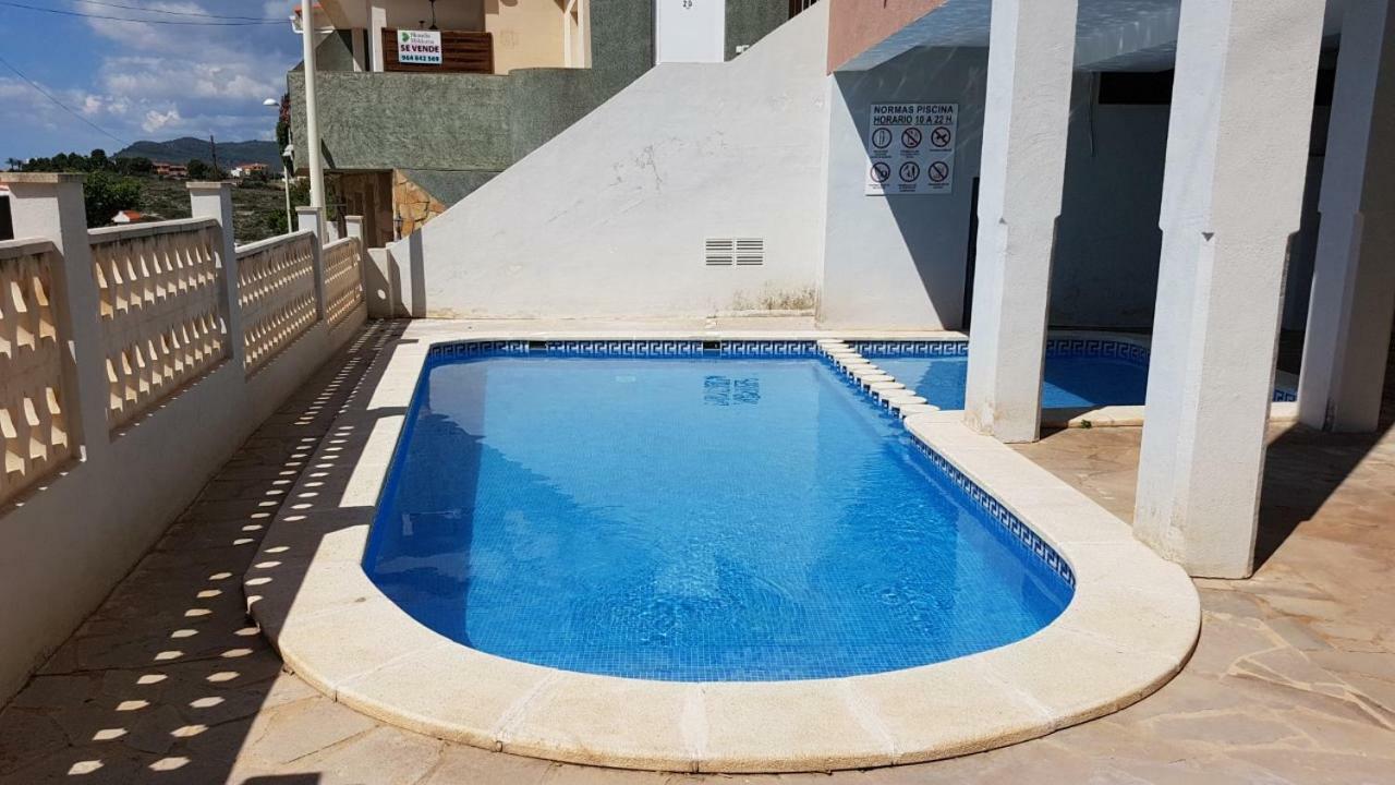 Apartament Fantastico Duplex Con Vistas Impresionantes Al Mar Peñiscola Zewnętrze zdjęcie